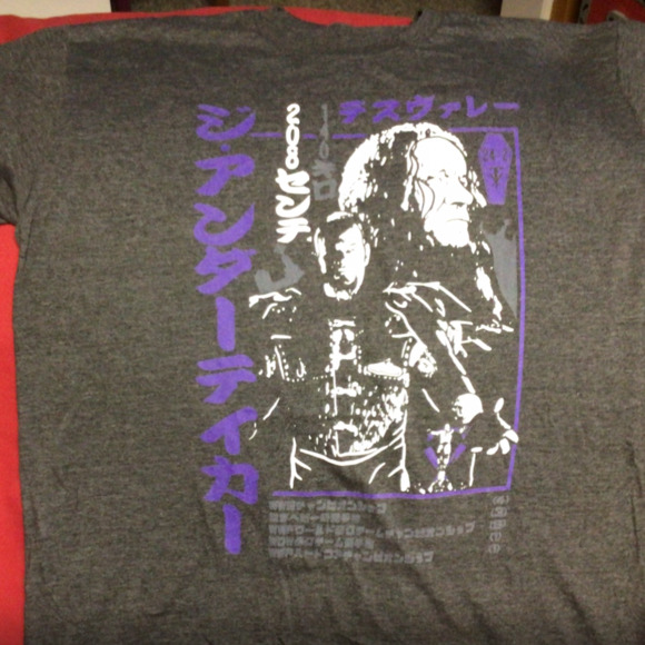 WWF Other - WWF The UNDERTAKER tshirt